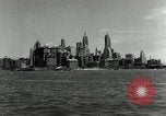 Image of Manhattan and UN Headquarters construction New York City USA, 1948, second 13 stock footage video 65675030574