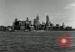 Image of Manhattan and UN Headquarters construction New York City USA, 1948, second 14 stock footage video 65675030574