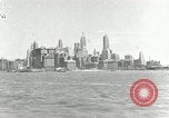 Image of Manhattan and UN Headquarters construction New York City USA, 1948, second 15 stock footage video 65675030574