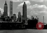 Image of Manhattan and UN Headquarters construction New York City USA, 1948, second 21 stock footage video 65675030574