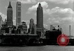 Image of Manhattan and UN Headquarters construction New York City USA, 1948, second 23 stock footage video 65675030574