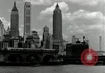 Image of Manhattan and UN Headquarters construction New York City USA, 1948, second 24 stock footage video 65675030574