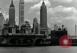 Image of Manhattan and UN Headquarters construction New York City USA, 1948, second 26 stock footage video 65675030574