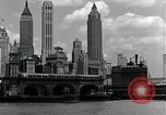 Image of Manhattan and UN Headquarters construction New York City USA, 1948, second 27 stock footage video 65675030574