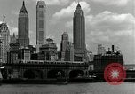 Image of Manhattan and UN Headquarters construction New York City USA, 1948, second 28 stock footage video 65675030574