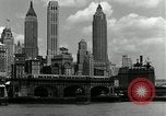 Image of Manhattan and UN Headquarters construction New York City USA, 1948, second 29 stock footage video 65675030574