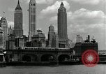 Image of Manhattan and UN Headquarters construction New York City USA, 1948, second 30 stock footage video 65675030574