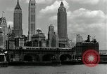 Image of Manhattan and UN Headquarters construction New York City USA, 1948, second 31 stock footage video 65675030574