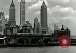 Image of Manhattan and UN Headquarters construction New York City USA, 1948, second 32 stock footage video 65675030574