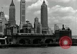 Image of Manhattan and UN Headquarters construction New York City USA, 1948, second 33 stock footage video 65675030574