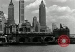 Image of Manhattan and UN Headquarters construction New York City USA, 1948, second 34 stock footage video 65675030574