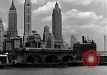 Image of Manhattan and UN Headquarters construction New York City USA, 1948, second 35 stock footage video 65675030574