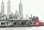 Image of Manhattan and UN Headquarters construction New York City USA, 1948, second 36 stock footage video 65675030574