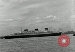Image of Manhattan and UN Headquarters construction New York City USA, 1948, second 42 stock footage video 65675030574