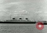 Image of Manhattan and UN Headquarters construction New York City USA, 1948, second 57 stock footage video 65675030574