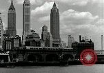 Image of Manhattan and UN Headquarters construction New York City USA, 1948, second 58 stock footage video 65675030574