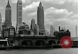 Image of Manhattan and UN Headquarters construction New York City USA, 1948, second 59 stock footage video 65675030574