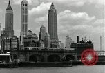 Image of Manhattan and UN Headquarters construction New York City USA, 1948, second 60 stock footage video 65675030574