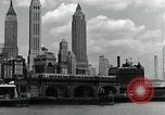 Image of Manhattan and UN Headquarters construction New York City USA, 1948, second 61 stock footage video 65675030574