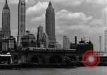 Image of Manhattan and UN Headquarters construction New York City USA, 1948, second 62 stock footage video 65675030574