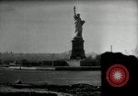 Image Liberty Island et Manhattan New York United States USA, 1948, de la seconde 4 séquences d'archives historiques vidéo 65675030575