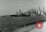 Image Liberty Island et Manhattan New York United States USA, 1948, de la seconde 8 séquences d'archives historiques vidéo 65675030575