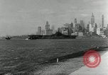 Image Liberty Island et Manhattan New York United States USA, 1948, de la seconde 13 séquences d'archives historiques vidéo 65675030575