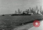 Image Liberty Island et Manhattan New York United States USA, 1948, de la seconde 15 séquences d'archives historiques vidéo 65675030575