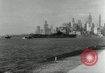 Image Liberty Island et Manhattan New York United States USA, 1948, de la seconde 16 séquences d'archives historiques vidéo 65675030575