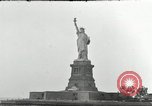 Image Liberty Island et Manhattan New York United States USA, 1948, de la seconde 32 séquences d'archives historiques vidéo 65675030575
