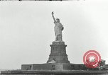 Image Liberty Island et Manhattan New York United States USA, 1948, de la seconde 33 séquences d'archives historiques vidéo 65675030575