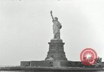 Image Liberty Island et Manhattan New York United States USA, 1948, de la seconde 34 séquences d'archives historiques vidéo 65675030575