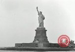 Image Liberty Island et Manhattan New York United States USA, 1948, de la seconde 36 séquences d'archives historiques vidéo 65675030575