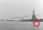 Image Liberty Island et Manhattan New York United States USA, 1948, de la seconde 38 séquences d'archives historiques vidéo 65675030575