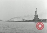 Image Liberty Island et Manhattan New York United States USA, 1948, de la seconde 43 séquences d'archives historiques vidéo 65675030575