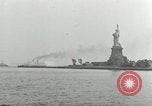 Image Liberty Island et Manhattan New York United States USA, 1948, de la seconde 44 séquences d'archives historiques vidéo 65675030575