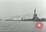 Image Liberty Island et Manhattan New York United States USA, 1948, de la seconde 46 séquences d'archives historiques vidéo 65675030575