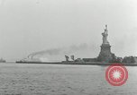 Image Liberty Island et Manhattan New York United States USA, 1948, de la seconde 47 séquences d'archives historiques vidéo 65675030575