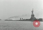 Image Liberty Island et Manhattan New York United States USA, 1948, de la seconde 48 séquences d'archives historiques vidéo 65675030575