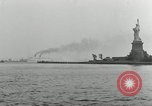 Image Liberty Island et Manhattan New York United States USA, 1948, de la seconde 50 séquences d'archives historiques vidéo 65675030575