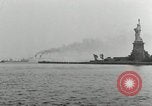 Image Liberty Island et Manhattan New York United States USA, 1948, de la seconde 51 séquences d'archives historiques vidéo 65675030575