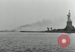 Image Liberty Island et Manhattan New York United States USA, 1948, de la seconde 54 séquences d'archives historiques vidéo 65675030575