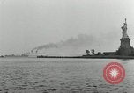 Image Liberty Island et Manhattan New York United States USA, 1948, de la seconde 56 séquences d'archives historiques vidéo 65675030575