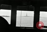 Image Liberty Island et Manhattan New York United States USA, 1948, de la seconde 62 séquences d'archives historiques vidéo 65675030575