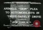 Image of Boy Scouts at Bronx Zoo New York United States USA, 1932, second 1 stock footage video 65675030578