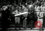 Image of Boy Scouts at Bronx Zoo New York United States USA, 1932, second 48 stock footage video 65675030578