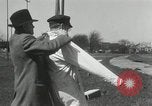 Image of bullet proof cloth test Toledo Ohio USA, 1932, second 11 stock footage video 65675030579