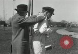 Image of bullet proof cloth test Toledo Ohio USA, 1932, second 12 stock footage video 65675030579