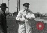 Image of bullet proof cloth test Toledo Ohio USA, 1932, second 15 stock footage video 65675030579
