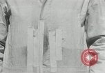 Image of bullet proof cloth test Toledo Ohio USA, 1932, second 26 stock footage video 65675030579
